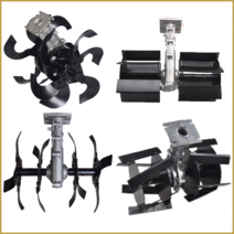 미니 아시아 관리기 부품 배토기 소형 로타리 바퀴 날, 뉴 도랑 조립  느슨한 흙 칼  잡초 칼