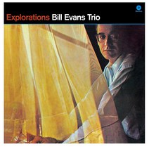 빌 에반스 Bill Evans LP Explorations 익스플로레이션 바이늘 바이닐