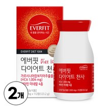 가르시니아 다이어트 HCA 체지방 감소 도움, 2박스, 112정