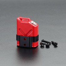 차량용 소화기RC 자동차 금속 시뮬레이션 장식 도구 축 오일 배럴 소화기 1/10 크롤러 TRX4 Axial SCX10, 03 C
