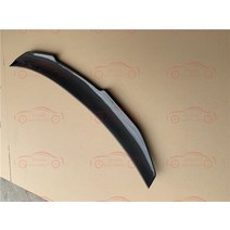BMW 3 시리즈 듀얼 도어 쿠페 E92 PSM 탄소 섬유 리어 윙 자동차 수리 고정 스포일러 디퓨저 바디 키트 자, 한개옵션0