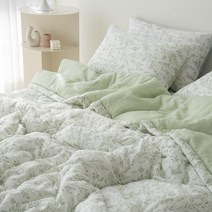 멜루나 자연의품 텐셀100% 숙면보장 무소음 침구+이불가방증정