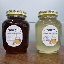 예천 소백산 벌꿀 760g ~ 2.4kg 사양벌꿀 토종꿀 잡화꿀 천연벌꿀 아카시아꿀 야생화꿀 진짜꿀 예천벌꿀 꿀 답례품, 토종 야생화꿀