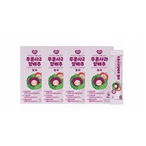 [또또맘] 푸룬사과양배추 젤리 4박스(15g x 40포), 단품