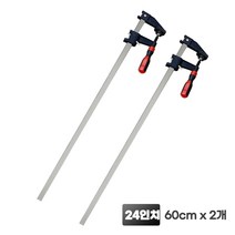 심상현의 스토어 F클램프 목공용 L클램프, 60cm 2개