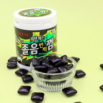 롯데제과 롯데껌 졸음번쩍껌 87g (용기), 단품