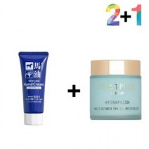 1+1 마유 핸드 크림 율무 여름 가을 손끝 20대, 마유핸드크림 2개_럭센스멀티밤 1개