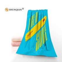 드라잉타월 아이돌 서포트 Ateez 마이크로파이버 페이스 타올 35x75cm 빨리 건조 스포츠 타월, [01] 35x75cm, [06] 5