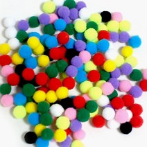 현hmvy_장식뿅뿅이 칼라 미술 컬러 공작교구 용뽕뽕이 펠트뽕이 만들기 뽕이 용뽕이♥sngr1, ♥jusngri!!