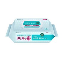 유한킴벌리 손소독물티슈 캡형 40매
