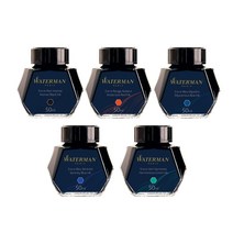 워터맨 병잉크 50ml 만년필충전잉크, 그린