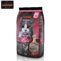 레오나르도 어덜트 라이트 캣 치석 관리 고양이 사료 2kg, 상세페이지 참조