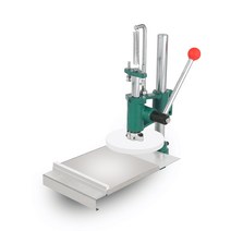 패티 돈가스 편육기 프레스기 압착기 수동 업소용 식당, J 32형 20cm