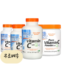 닥터스베스트 비타민C 아스코르브산 500 1000mg, 1. 비타민C 500mg 120캡슐, 1개