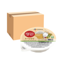 CJ햇반 유기농쌀밥 130g x36개 즉석밥