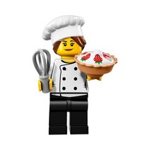 레고 71018 미니피규어 시리즈 17-3번 고급 식당 셰프 정품