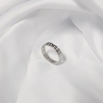 손 잡아줄게 위안부 할머니 후원 희망 나비 써지컬 각인 반지
