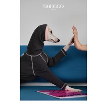 우리막둥이 반려견 오구오구 애완 예쁜 고양이 강아지 댕댕이옷 반려견옷 아기강아지옷 동물, 8, 플라워 그레이