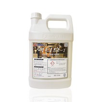 3.75L 엑티브-I 강력 기름때 찌든때 공업용 산업용 공장 바닥 기계 부품 다목적 세정제, 1개, 75l
