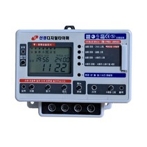신성계전 SST-20SD/전자식 20A 디지털 타이머/정전보상형/일몰일출 보정기능내장