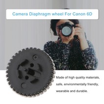 캐논 EOS 6D 디지털 카메라 수리 부품용 뉴 셔터 버튼 조리개 휠 턴테이블 다이얼 유닛