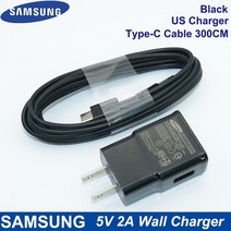 고속 충전기 무선 삼성 5V 2A US/EU 여행용 벽 고속 충전기 10W 어댑터 유형-C 케이블 USB 노트 8 9 갤럭, 13 US Charger Add 300