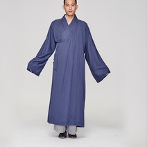 승 저고리 텐셀 통풍가운 남녀 가벼운 저고리 생활법복 수련복 스님장삼 절옷 장삼 불교의상 스님가사 스님법복 승려장삼