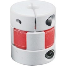 알루미늄 리지드 샤프트 커플링 1 개 D20L25 플럼 플렉시블 모터 커넥터 (Size : 5X6-01), 05 6X8