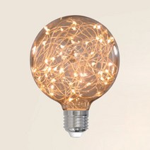 더쎈 LED 에디슨 x95 LED 3w 은하수 램프 전구색, 단품, 단품