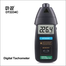 스피드건 측정기 야구 축구 속도측정 속도계 rz 자동 타코미터 rpm 디지털 레이저 타코미터 전자 휴대용 타코미터 비접촉 스트로보 스코프 사진 타코미터, 없음