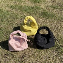 여자 골프 파우치 미니백 손가방 카트 토트백, 퍼플