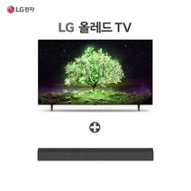 [65TV] LG 올레드 TV 163cm [OLED65A2MNA] (사은품 LG 사운드바), 스탠드