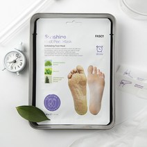 FASCY 선샤인 풋 필링 마스크, 단품