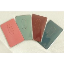 감성 문학 사계 책갈피-압화 꽃갈피 사계절이 담긴 투명 북클립 명작 문학 북마크 북다트 북마커, 봄