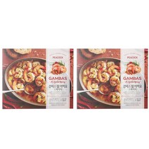 피코크 매콤한 오일에 통통한 새우가 퐁당 감바스 스파이시280g x2개 냉동 밀키트, 280g