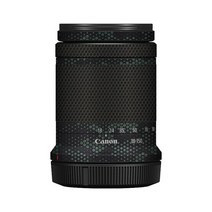 캐논 RF-S18-150mm 렌즈 용 RFS 18150 렌즈 데칼 스킨 안티 스크래치 랩 커버 캐논 F3.5-6.3 IS STM 렌즈 프리미엄 코트 랩 케이스, Mamba Green