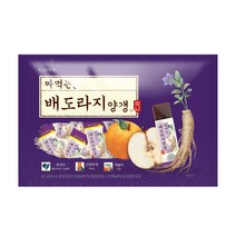 크라운제과 배도라지양갱 미니, 680g, 1개