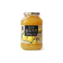 대용량 향긋한꿀유자차 1kg/녹차원