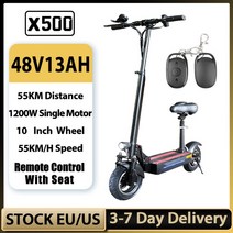 6000W 전기 스쿠터 60V 85 KM/H 최대 속도 접이식 전자 좌석 100KM 마일리지 13 "큰 바퀴 성인, 06 1200W 48V 13A NO VAT