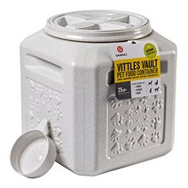 Vittles Vault Outback 25 lb Airtight Pet Food Storage Container null, 1, 기타