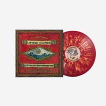 잔나비 환상의 나라 클리어 레드 & 오렌지 스플레터 믹스 Jannabi The Land of Fantasy Clear Red & Orange Splatter Mix l Vinyl
