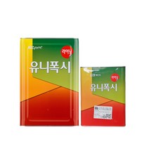 KCC 페인트 유니폭시라이닝(R) : 에폭시 바닥재 상도 무용제 셀프레벨링 공장 병원, 녹색