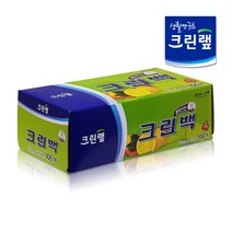 크린랩 뽑아쓰는 크린백 미니 소 17cmX25cm 100매, 5개