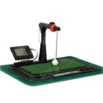 오토티업기 골프 스윙 연습 장비 디지털 측정기