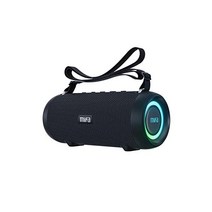 MIFA A90 블루투스 스피커 60W 무선 IPX7 방수 RGB LED 조명 30시간 배