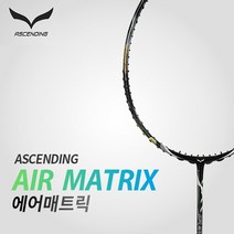 어센딩 에어매트릭스 공격형 배드민턴라켓 에어매트릭, BG 65TI(내구성1위), 라켓 적정장력