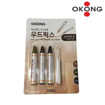 가구 마루 흡집 감쪽메꿈 목재 보수제 우드픽스 구멍보수 다용도접착제 균열보수 거실바닥보수제, 중간색