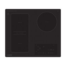 본사직영) 쿠쿠 3구 하이브리드 와이드플렉스존 인덕션레인지 CIHR-D305FB