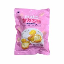 무진푸드 맘마 라이스 찰치즈볼 1kg, 2개