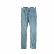 리바이스512 연청 데님 슬림테이퍼드진 여자 1854